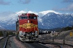 ATSF 887 at Darling